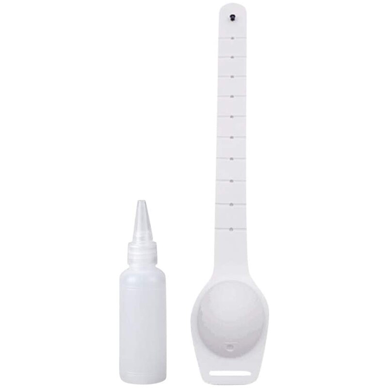 Dispensador de muñequera recargable de Gel de limpieza a mano, capacidad de 12-13ml, exprimidor pequeño ajustable DOD886: white