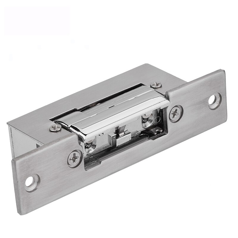 Stainless steel DC 12V Electric Strike lock electronic door lock power on to unlock fail secure for access control