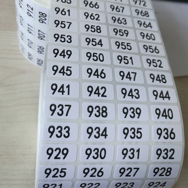 500/1000/2000/5000 stücke Diamant Klassifizierung Lagerung Unterscheiden Etikett Aufkleber Diamant Malerei Zubehör Stickerei Werkzeuge Neue *
