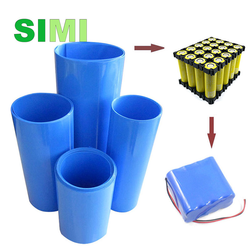 Paquetes de baterías de 1M de longitud, tubo termorretráctil de PVC, aislamiento de ancho 30/50/70±2MM para baterías grandes, energía y proyectos de bricolaje