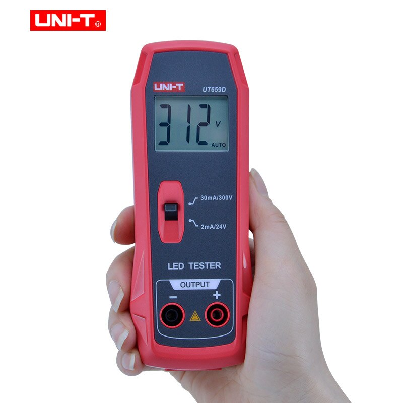 Probador LED UNI-T UT659A UT659D, retroiluminación de TV LCD, barra de luz, tubo de inspección y mantenimiento, mesa, lámpara LED, serie de pruebas de circuito