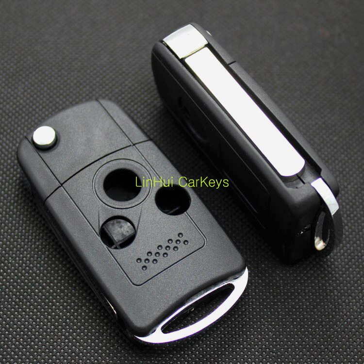 PINECONE Key Case for SUBARU FORESTER OUTBA XV LEGACY Car Key 3 Buttons Modified Remote Key Shell Cover With Uncut Blade 1 PC