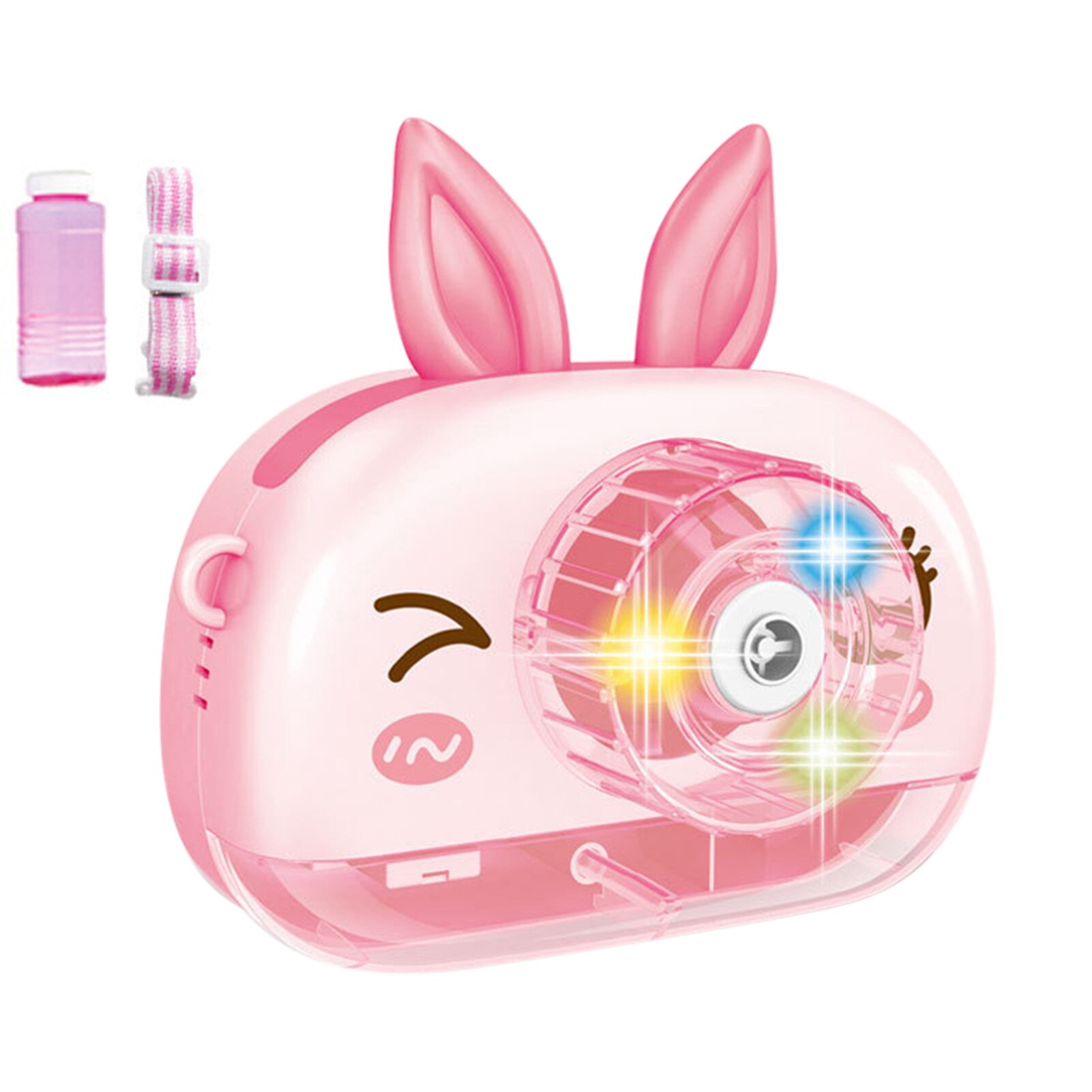 Kids Elektrische Bubble Machine Cartoon Dieren Bubble Blower Baby Bubble Machine