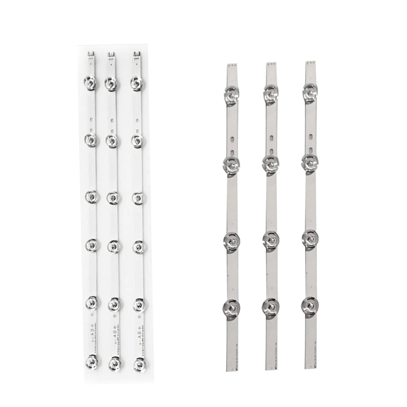 2 Set Led Backlight Strip: 1 Set Led Backlight Strip 6 Lamp For Lg 32 Inch Tv Innotek &amp; 1 Set Led Backlight Strip 8 Lamp