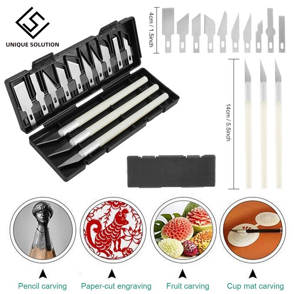 31PCS 3D Debur Tool 3D Printer Cleaning and Removal Tool Set 3d Print Accessories for Cleaning, Finishing and Printing