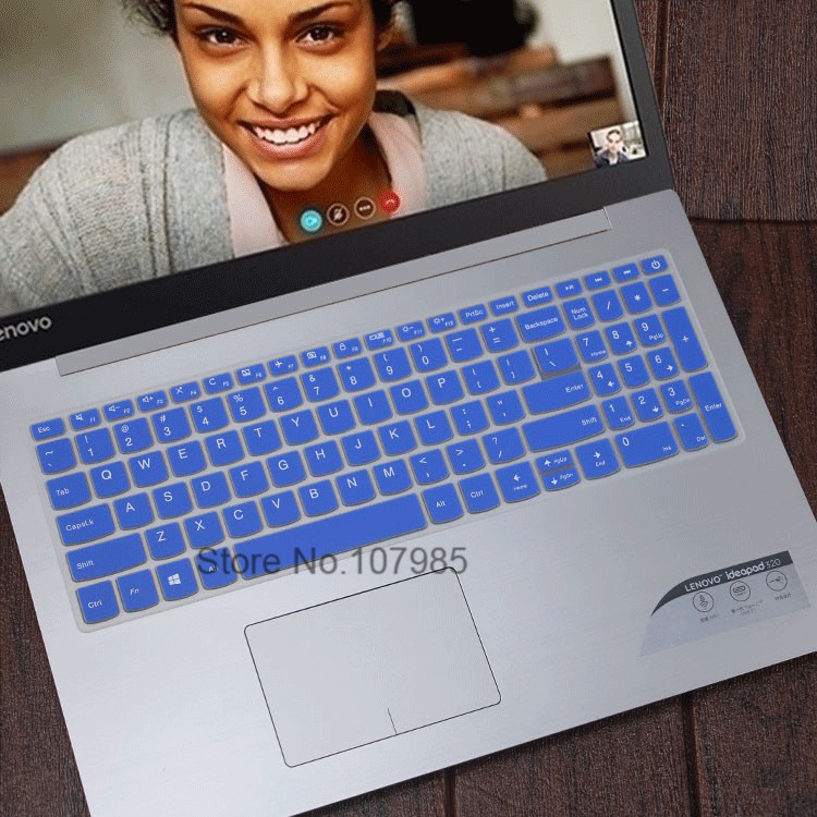 Coque de protection pour clavier d'ordinateur portable, étui pour Lenovo IdeaPad S145 (15 ") 15.6'' V145 V145 15ast 15IWL S 145: Blue