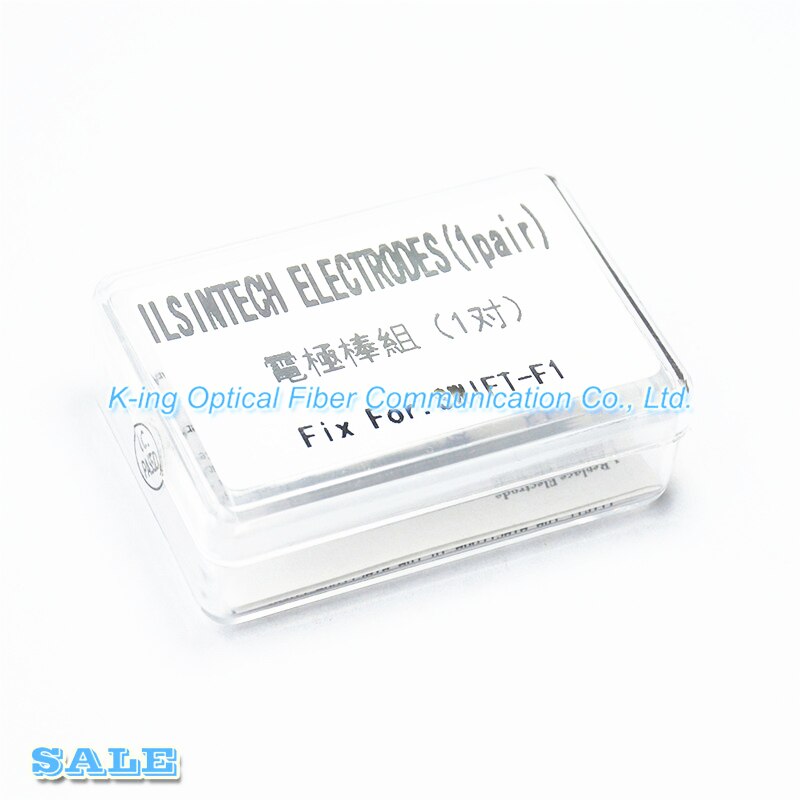 electrodos para ILSINTECH EI-19 Swift-F1 electrodos del empalmador de fusión