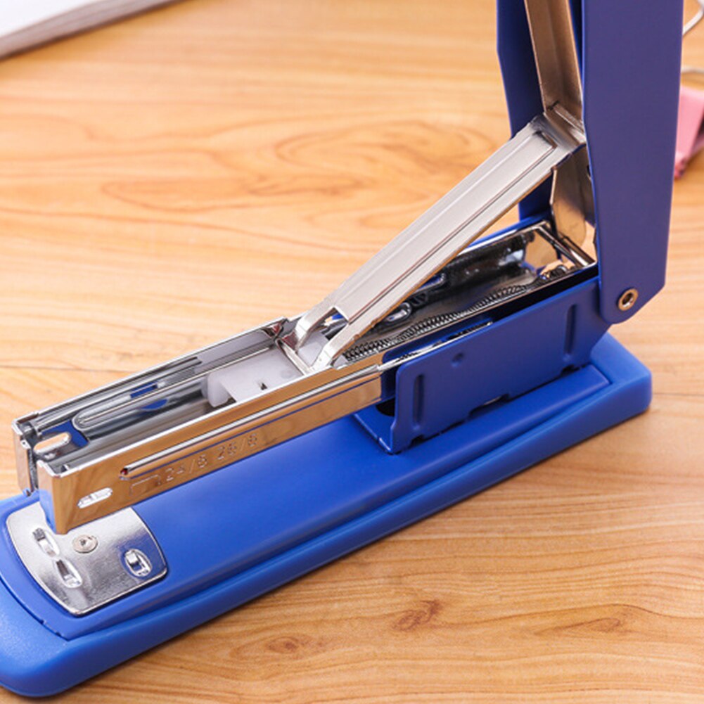 24/6 50 Sheet Capacity Portable Book Sewer Manual School Bookbinding Machine Stationery Tacker Tool Desktop Stapler Student Home