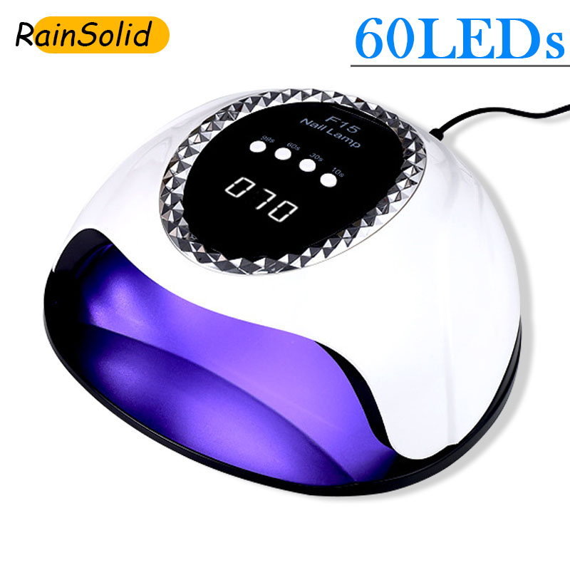 Nail Drogen Lamp 168W Led Lamp Voor Manicure 60Pcs Leds Uv Lamp Voor Cure Gel Polish Professionele auto Sensor Nail Salon Gereedschap