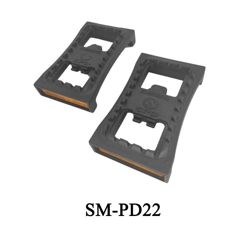 SHIMANO – Pédales plates de vélo,pour VTT, sans clip, SM-PD22, SPD, M520 M540 M780 M980, PD22,: Default Title