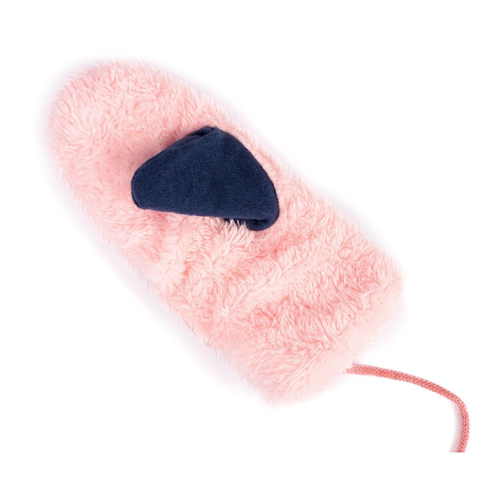 Winter Baby Gloves Warm Plush gloves For Boys Children Girl Plus Velvet gloves Cotton Full Finger Mittens Coral Fleece Gants
