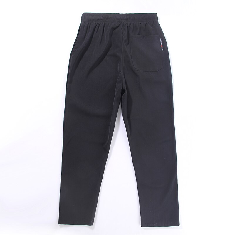 sommer 4XL schwarz koch hosen Restaurant kellner hosen unisex thailändisch Restaurant hosen kochen