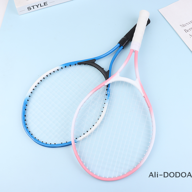 1pc børn tennisketsjer træning tennisketsjer forældre barn interaktiv stødsikker begynderketsjer unisex