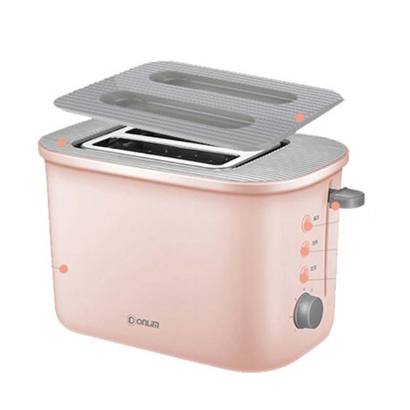 Toaster Bread Maker 2 Slicer Automatic Sandwich Oven Toaster Machine: Default Title