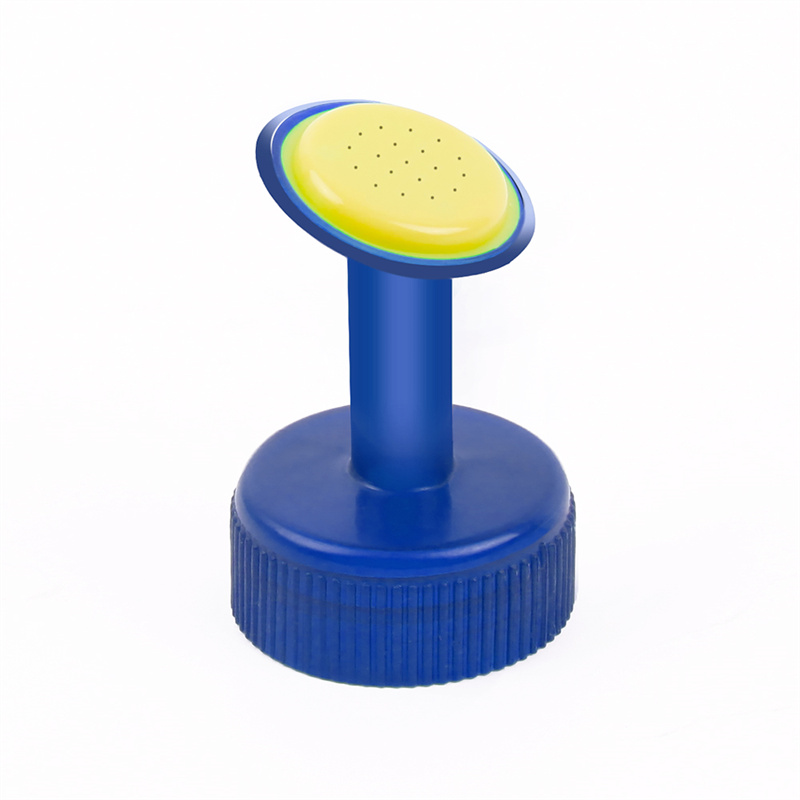 1/3Pc Bottle Cap Sprinkler Plastic Watering GB 30mm caliber Little Nozzle Sprinkler Head Sprayer Watering Tool Bottle Attachment: blue-A