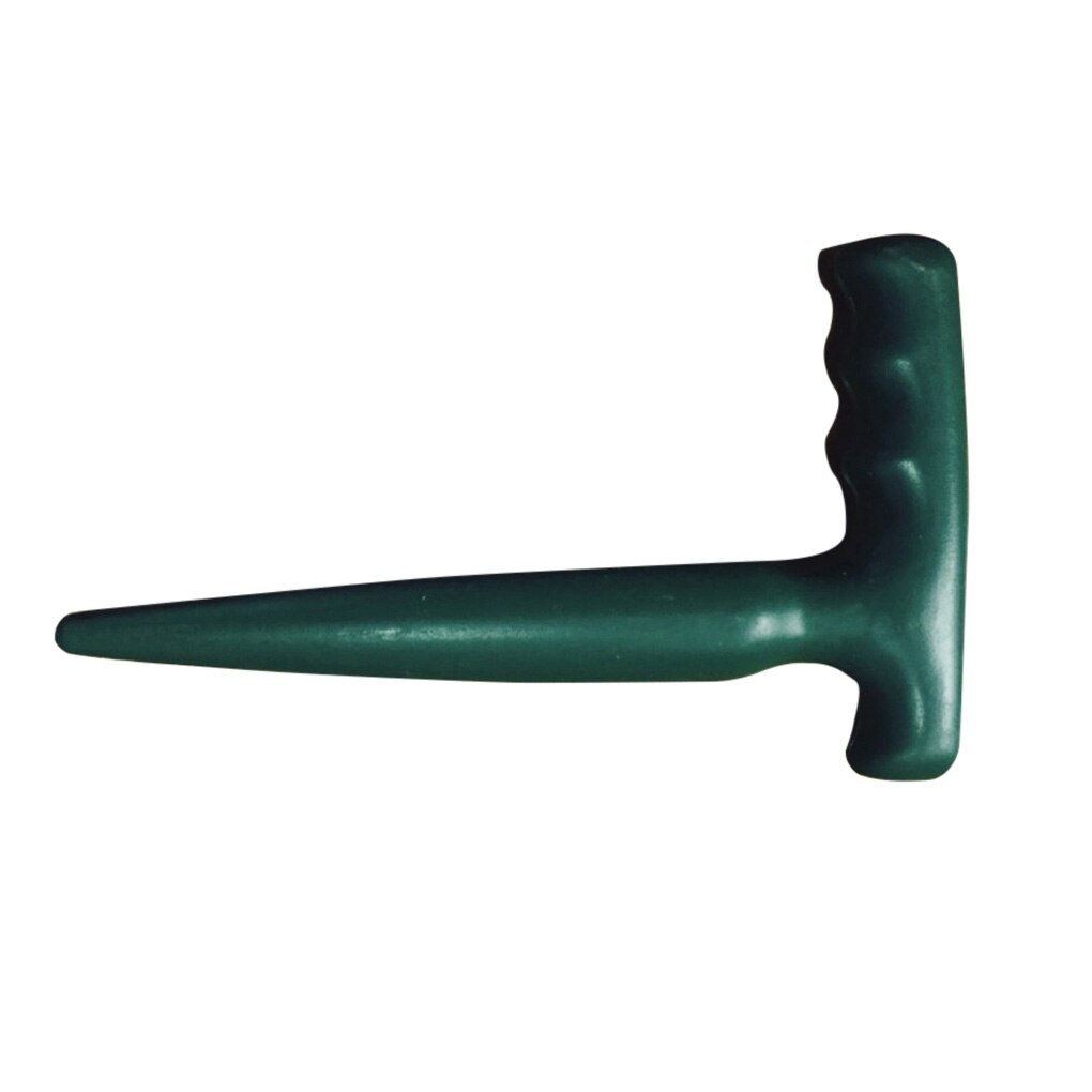 Handheld Plastic Garden Puncher Portable Soil Punching Tool Seedling Gardening Tool Multi-functional Garden Soil Puncher