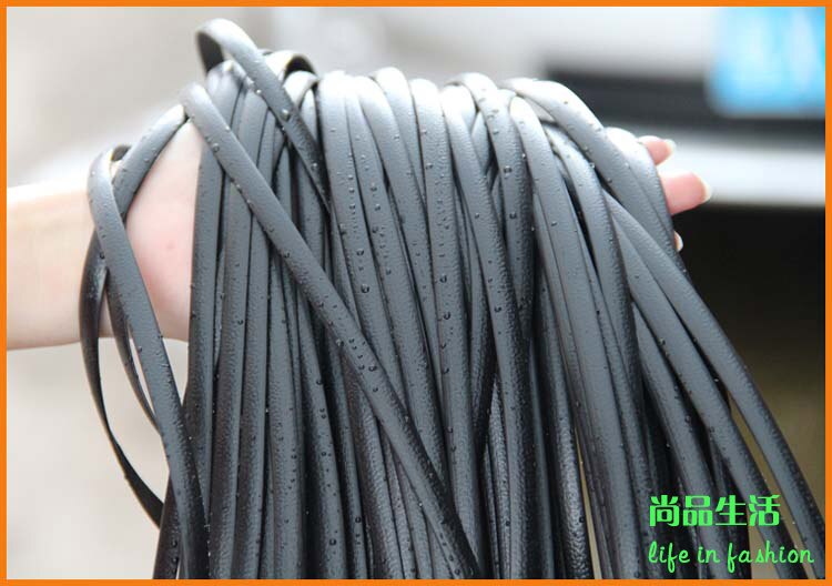 Material de tejido de ratán sintético, ratán de plástico para tejer y reparar sillas de mesa, ratán sintético tavolo, 500g