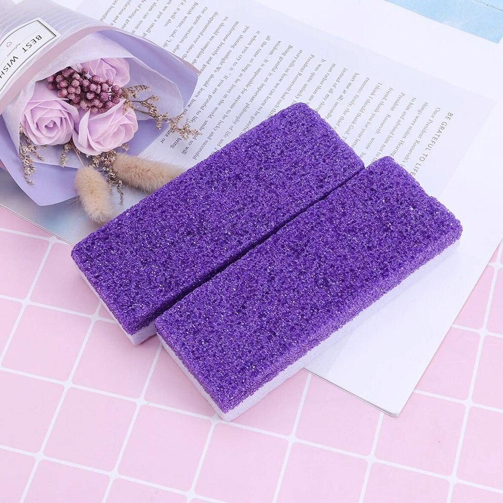 Foot Pumice Stone Sponge Block Callus Remover for Feet Hands Beauty Tools Pedicure Foot Care