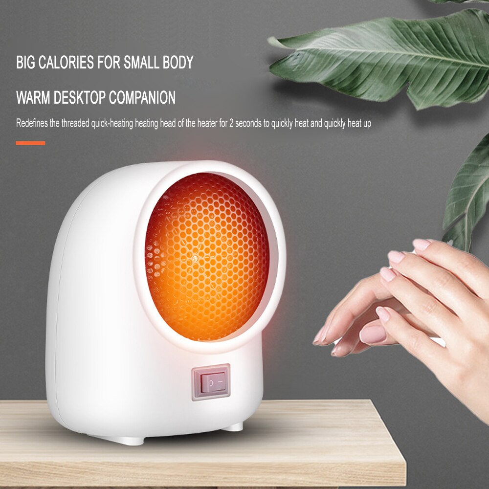 Mini Heating Fan Heater Portable Electric Heater Heating Handy Personal heater For Home Office Room Heating Radiator