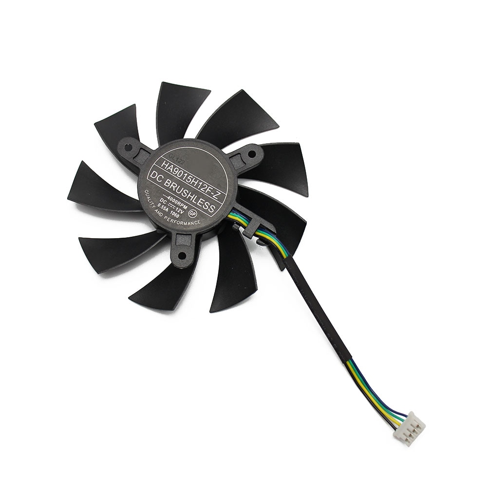 Msi gtx 1060 itx  oc 6g gtx 950 r7 360 2 gd 5 gtx 1060 oc 3g näytönohjaimen tuuletin  ha9015 h 12f-z 12v 0.55a 4000 rpm
