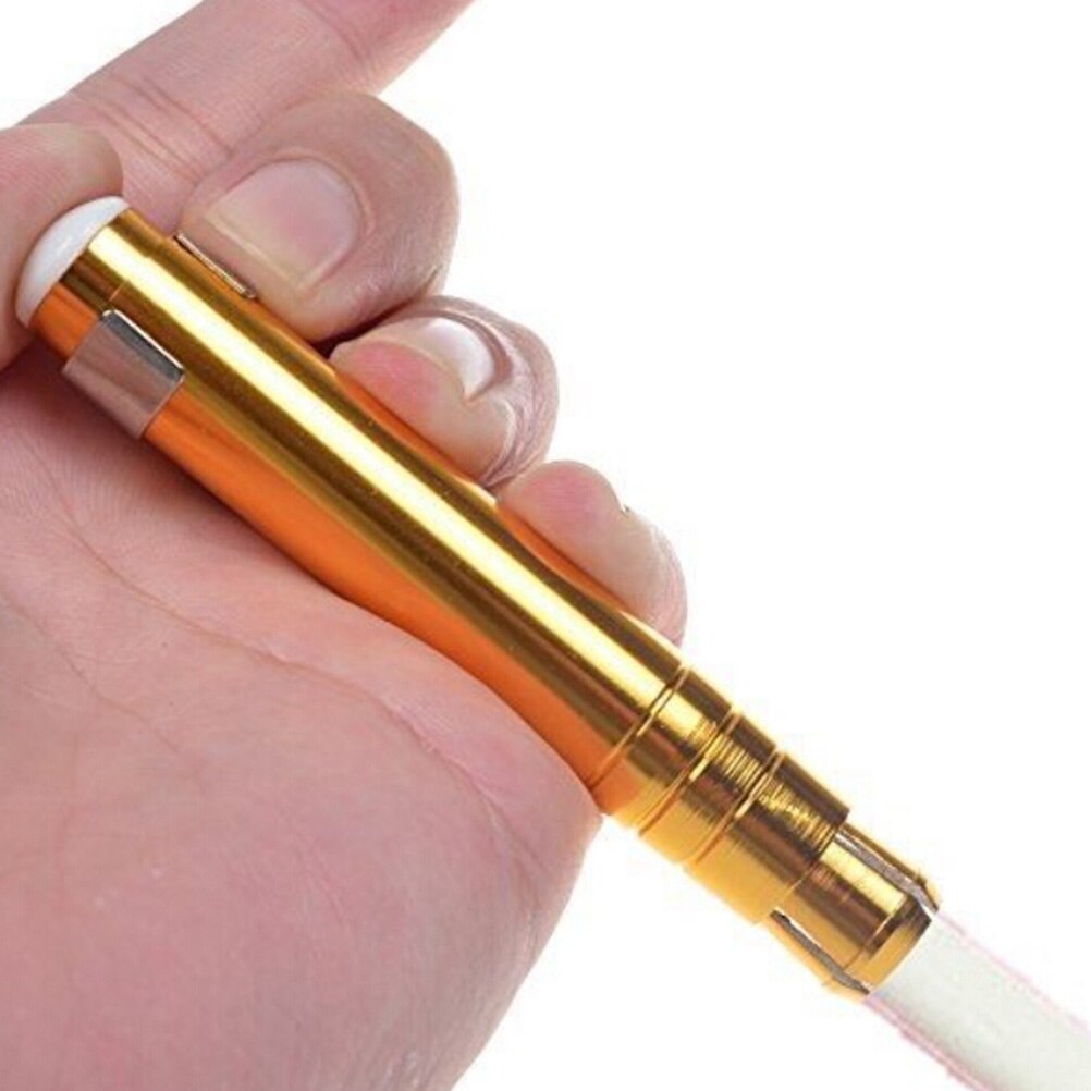 zatrzymać aluminium 1 sztuka trwała podstawka na kredę uchwyt robić kredy sprzęgło szkolne materiały biurowe prezent dla nauczyciela 6 kolorów