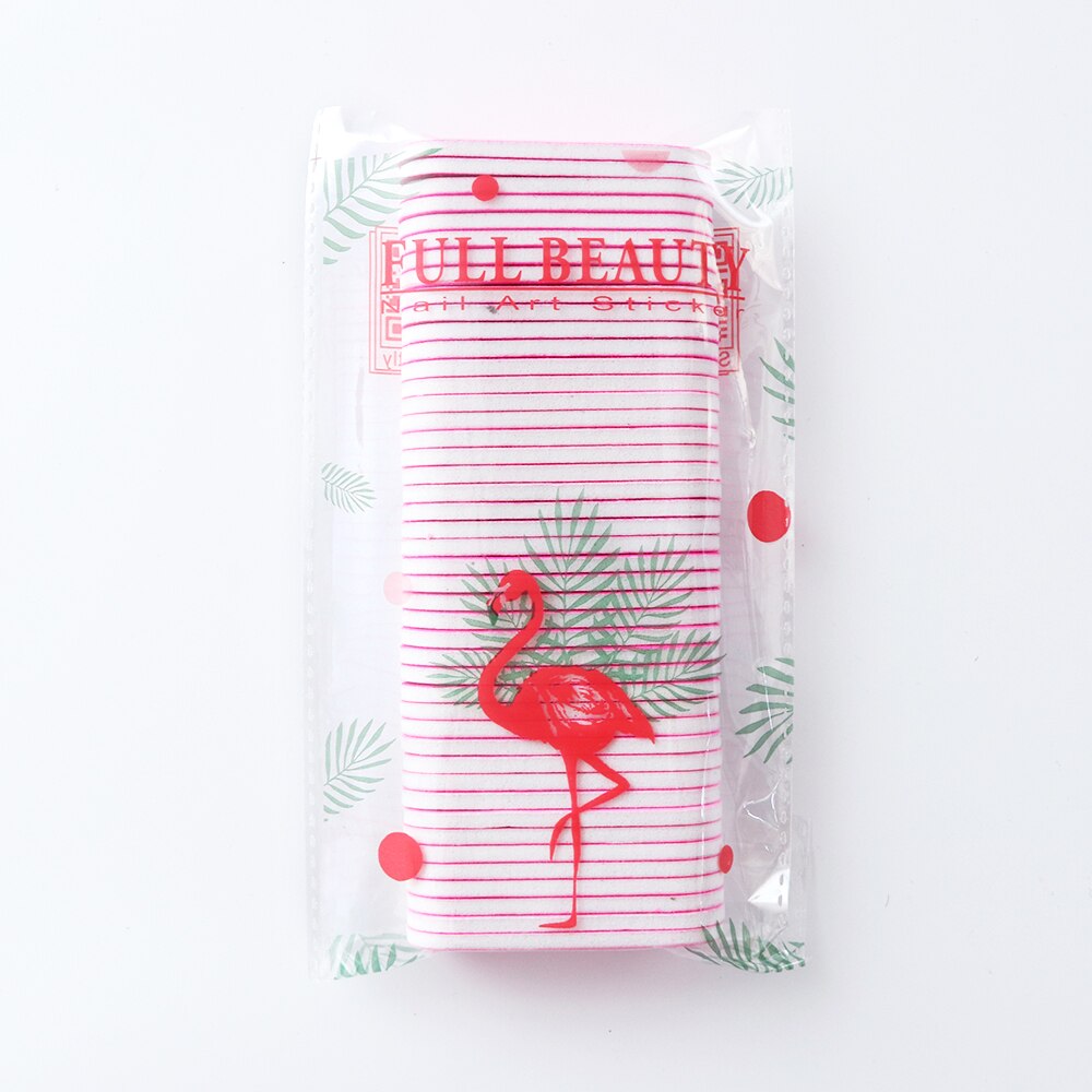 Mini lixa de unha para manicure, lima de beleza completa, pequena colorida, tampão rosa de flores finas, ferramentas de manicure e esponja para arte de unha, 20 peças cha22