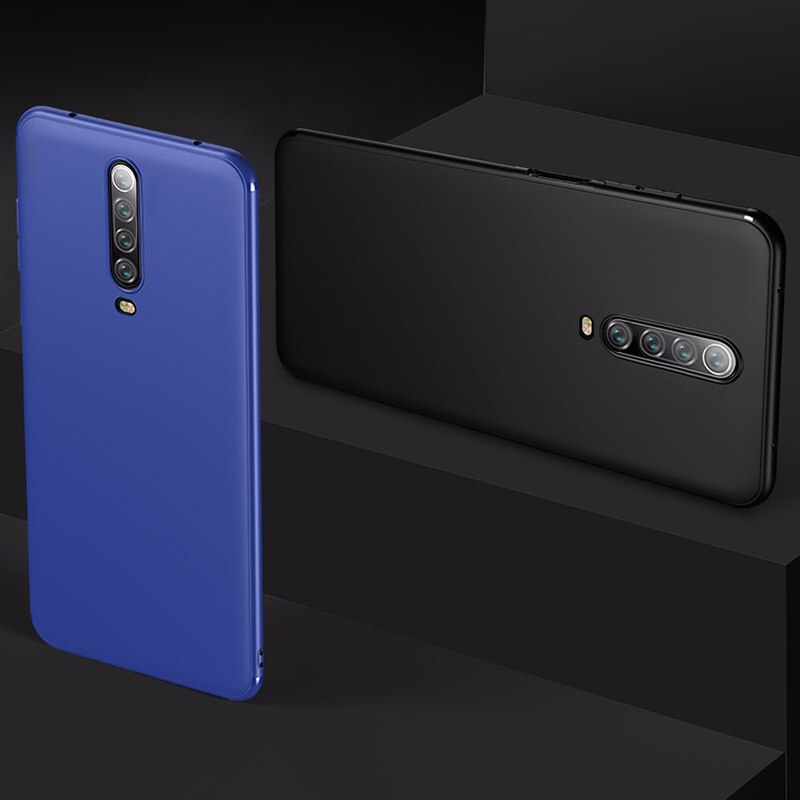 MAKAVO Für Xiaomi Redmi K30 fallen Voll Schutz Weiche Silikon matt Abdeckung Für Xiomi Xiaomi Redmi K30 Profi Telefon Fällen