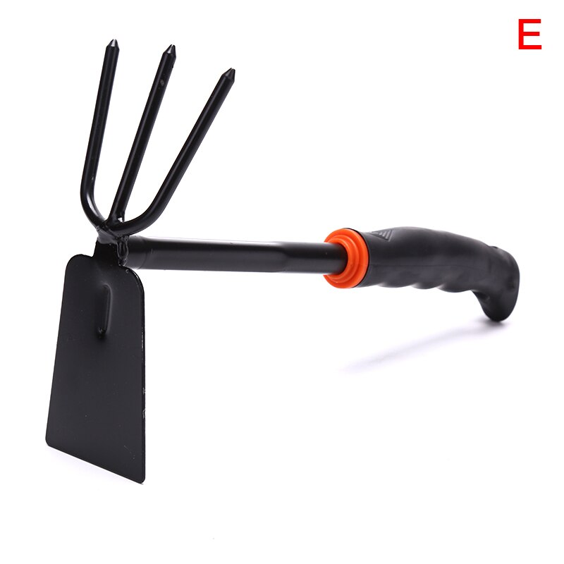 Mini Garden Digging Tool Balcony Home-grown Planting Rake/Shovel/Spade Gardening: E