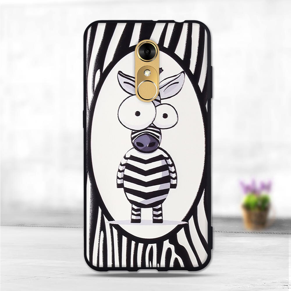 Case For ZTE Blade A910 Case Silicone Soft TPU Cover For ZTE Blade A910 5.5" Back Cover For ZTE A 910 Blade Cute Cat Phone Bag: 10