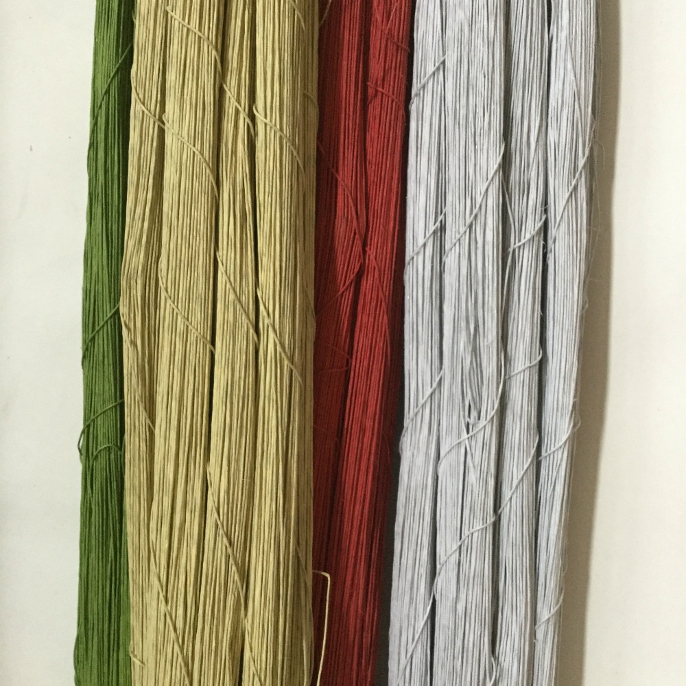 60cm konstgjorda pappersgrenar kvisttråd diy / nylon blomtillbehör 50pc ett paket 26#0.45mm