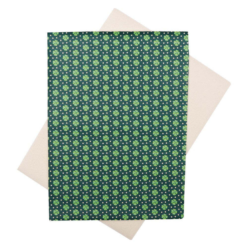 IBOWS 22*30cm Synthetisch Leer Stof St. Patrick Dag Faux Vinyl Leather Bedrukte Stof DIY Hairbow Ambachten Naaien materiaal