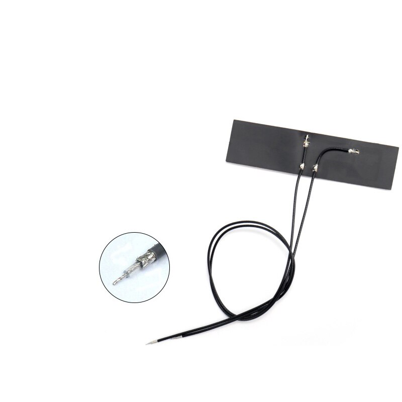 GPS FPC antenne gsm 2g 3g 4g lte fpc interne antenne: Open end tinned