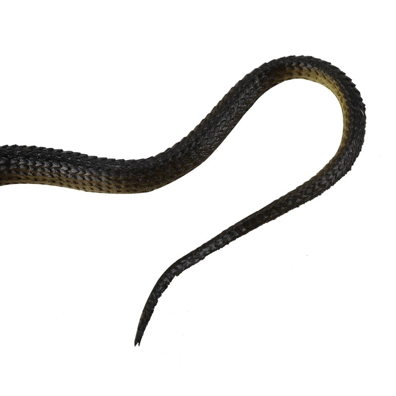 Rubber Snake Pretend Trick Toy Garden Props
