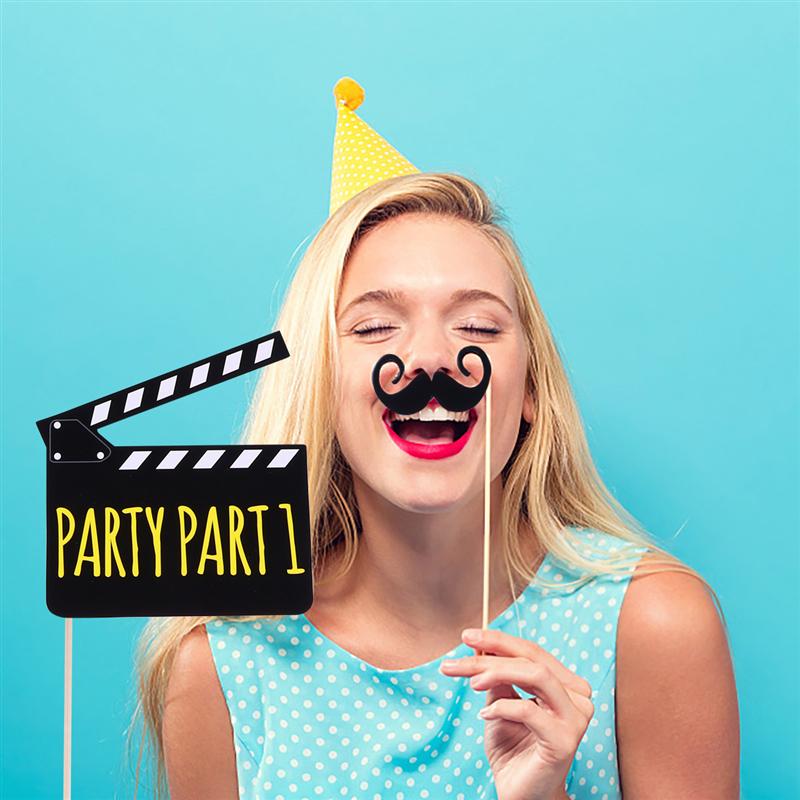 22pcs Photo Prop Set Handheld Wedding Party Photo ... – Vicedeal