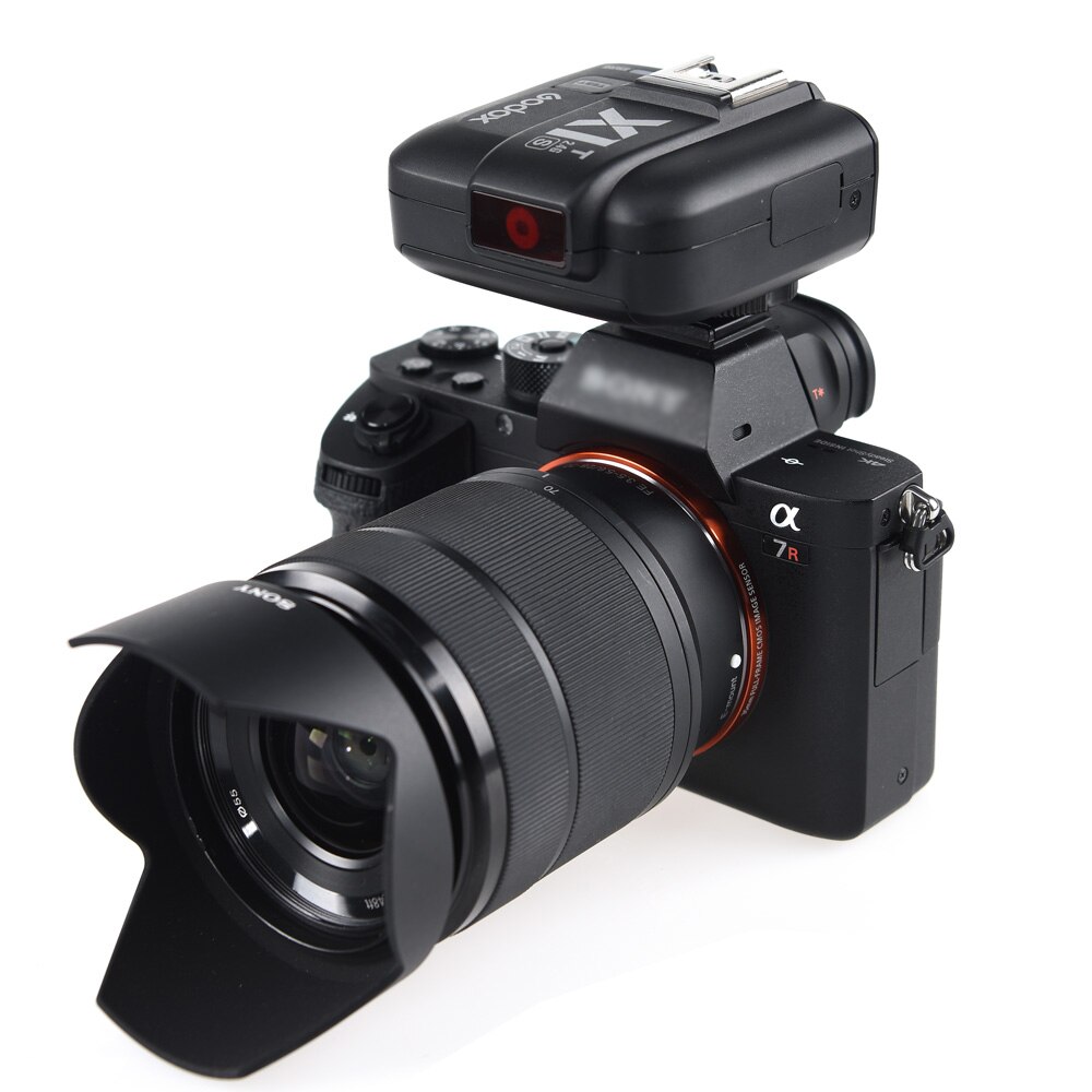 Godox X1T-S TTL HSS 2.4G Flash Transmitter + XTR-16 USB Receiver kit for Sony Godox DE300 DE400 SK400 SK300 DP600 QT600