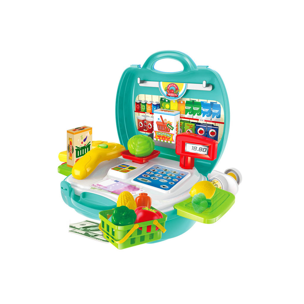 Kids Kinderen Builder Tool Bouw Kit Pretend Rollenspel Diy Set Groen