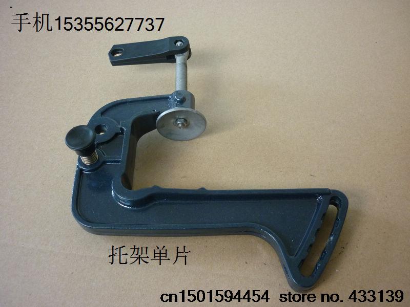 Hangkai 2 takts 3.5 hp marinemotorer påhængsmotor/bådmotor/enkelt fastspændingsbeslag + skruer.