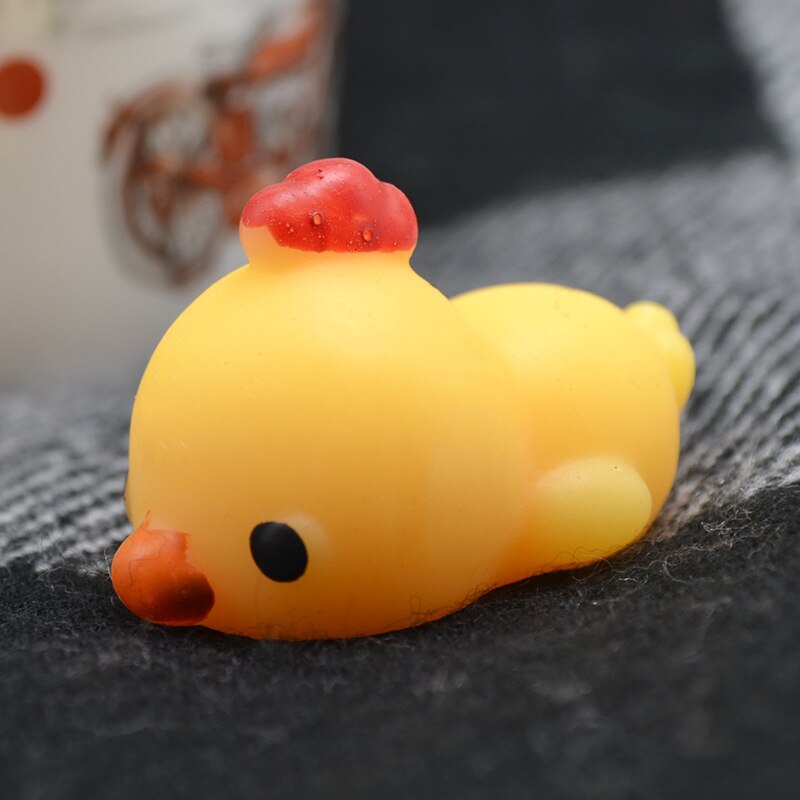 Squishy Dier Speelgoed Squeeze Mochi Kleverige Bal Grappige Antistress Stijgende Afreageren Leuke Zachte