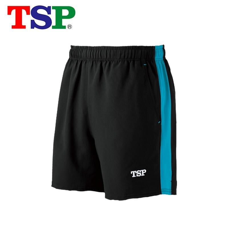 TSP 83321 spodenki do tenisa stołowego dla mężczyzn/kobiet Ping Pong odzież sportowa miękkie oddychające spodenki treningowe: blue / 3XL