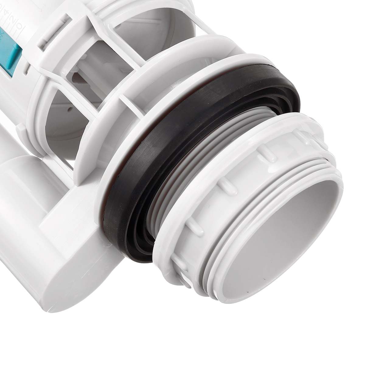 Toilet Tank Fittings Kit Dual-flush Toilet Repair Kit Suitable For One-piece Toilet ABS Plastic