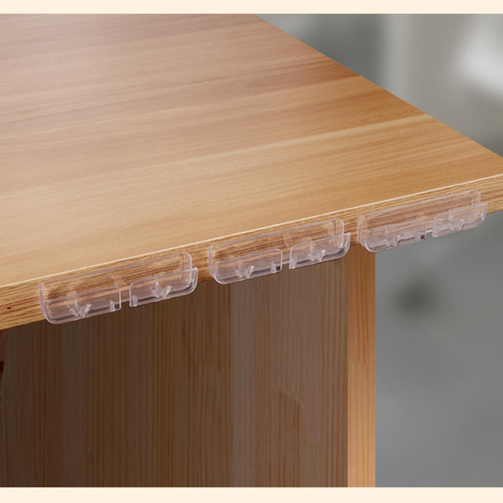 Clip de Cable de silicona para cargador de teléfono móvil, almacenamiento USB, arreglo de línea de datos de ordenador, Clip de Cable fijo de escritorio, organizador Protector