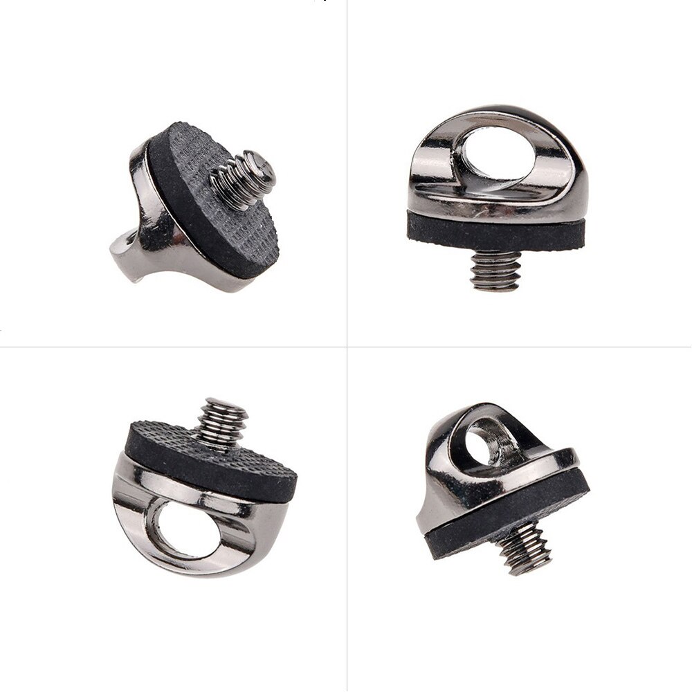 Shoulder Strap Screw 1/4" Screw Connecting Screw for Quick Release/R-Strap Neck Sling Strap for DSLR Camera/for Go Pro
