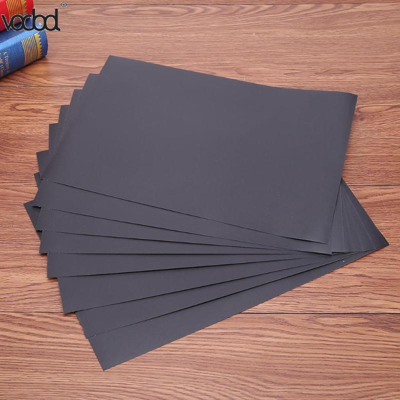 8Pcs 30x20cm Removable Blackboard Stickers Wall Decals Home Office Decorative Black Board Chalkboard Sticker Schook Supplies