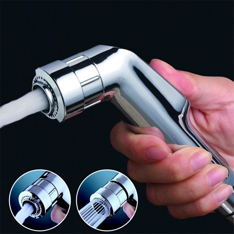 Portatil Chuveiro Ducha Higiênica Bidé Pulverizador Shattaf Portátil Bidé Pulverizador Chuveiro Duplo Pulverizador WC Wc Handheld Bidé Spray de