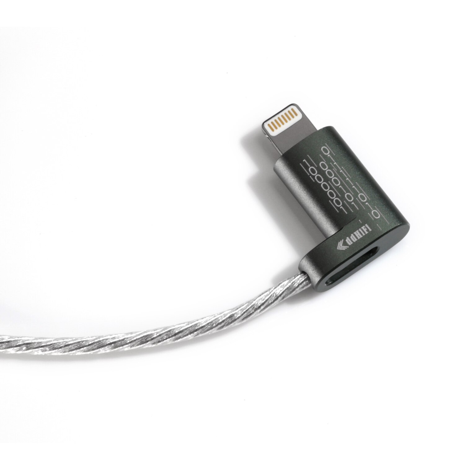 Dd Ddhifi MFi06 Licht-Ning Naar Usb Type C Data Cable Adapter Converter Voor Ios Iphone Fiio Q3 Q5S