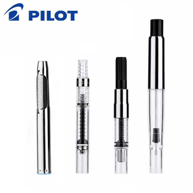 Pilot Fountain Pen CON-40 Converter Press Ink Device For Pilot Fountain Pen Kakuno/Metropolitan Pen Writing Accessory