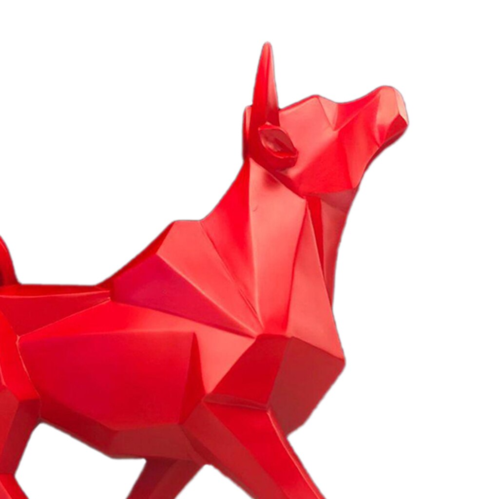 Bull Hars Beeldje Standbeeld Sculptuur Home Decoratie Ornamenten Huwelijkscadeau