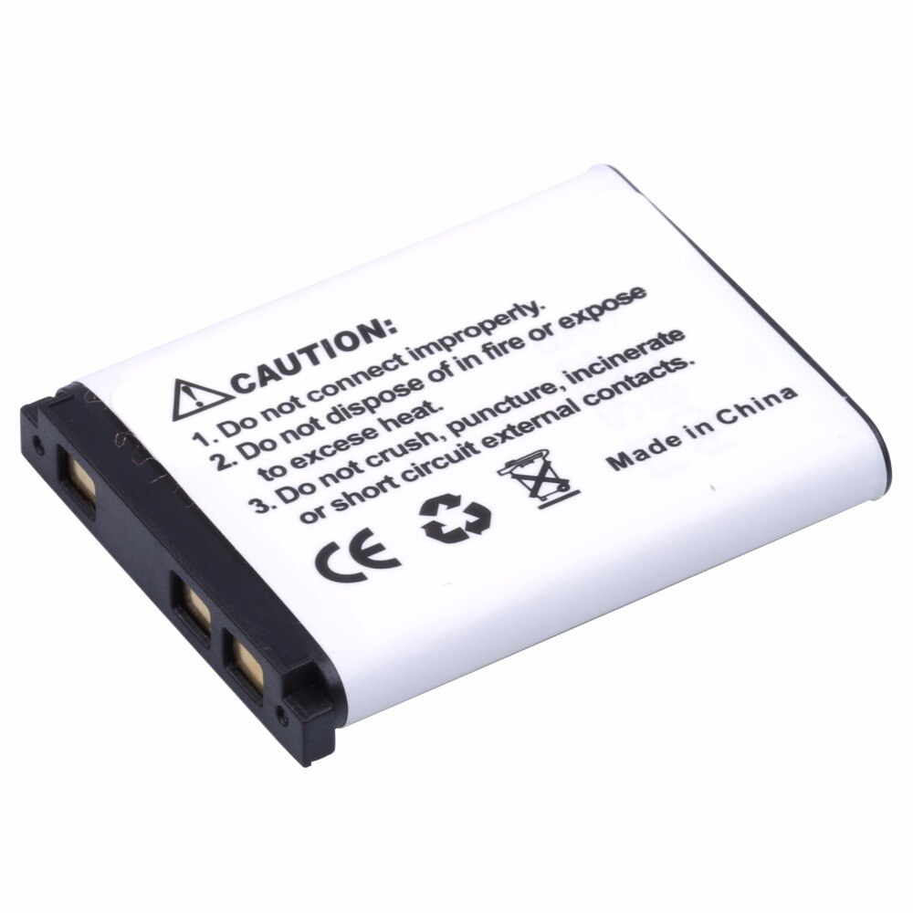 1800mAh Li-40B Li-42B EN-EL10 Batterie + LCD Ladegerät für Olympus Li 40B 42B, Nikon EN EL10, finePix XP70 XP60 XP50 T550
