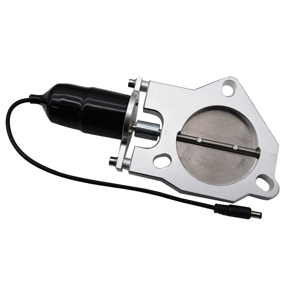 Universale 2.5 3 pollici scarico elettrico giù tubo E-taglio ritaglio valvola motore kit telecomando