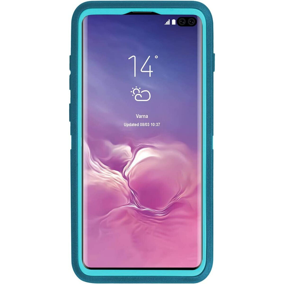Custodia protettiva antiurto rinforzata per galaxy  s10 s10e s10+  plus